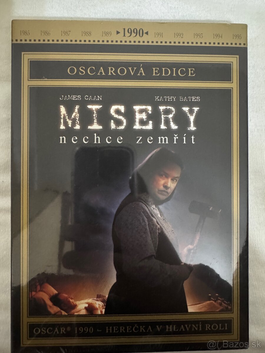 DVD Misery nechce zemřít (1990)