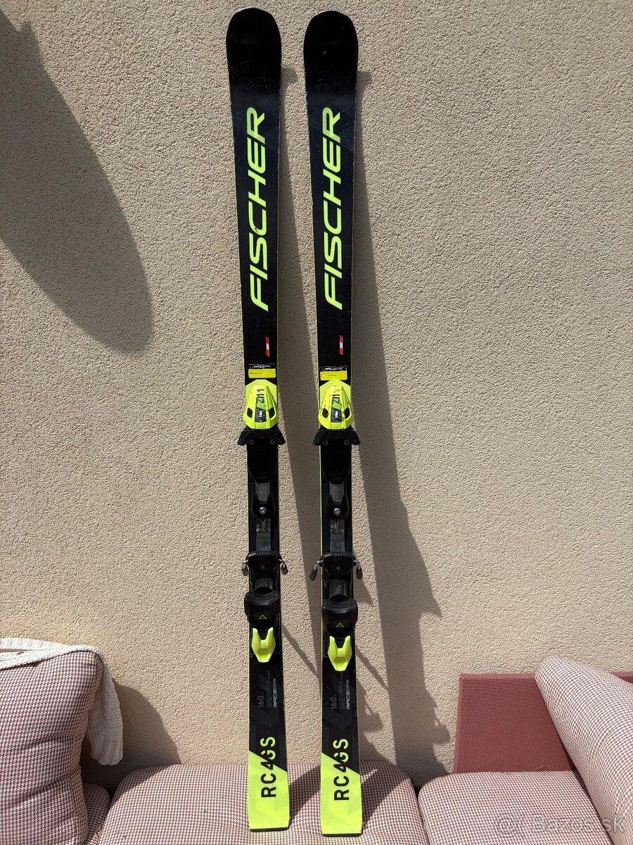 Lyže obrak Fisher Race 160cm