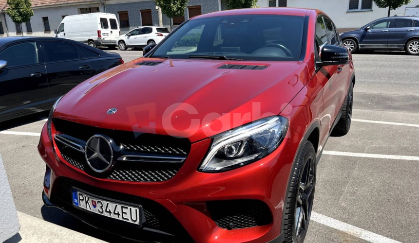Mercedes-Benz GLE SUV 350d 4matic A/T