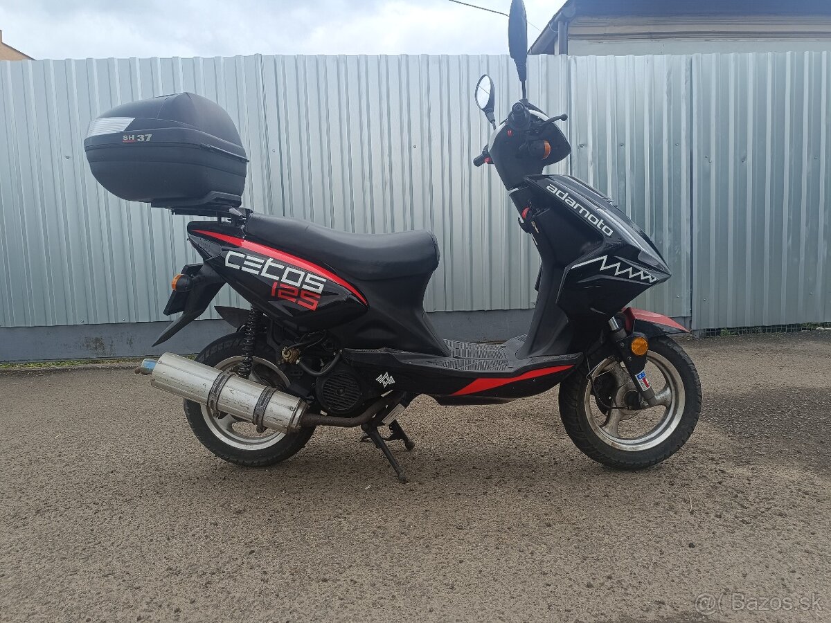 Adamoto cetos 125
