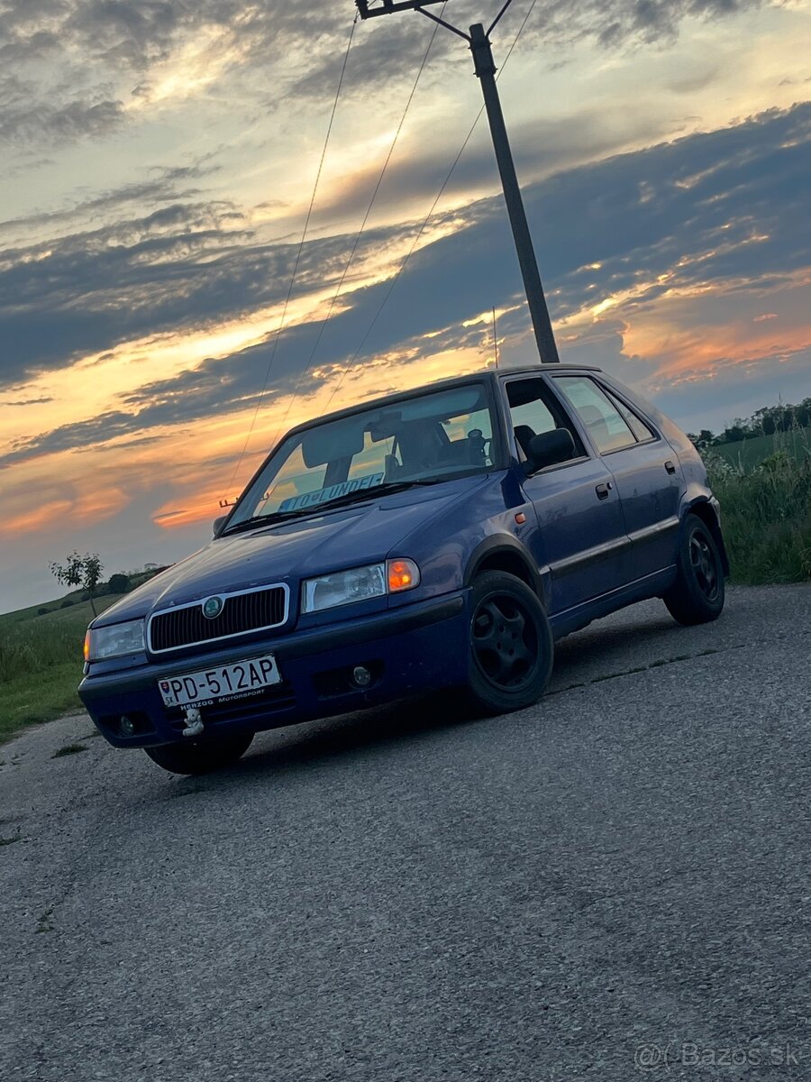 Škoda Felicia 1.3 MPI