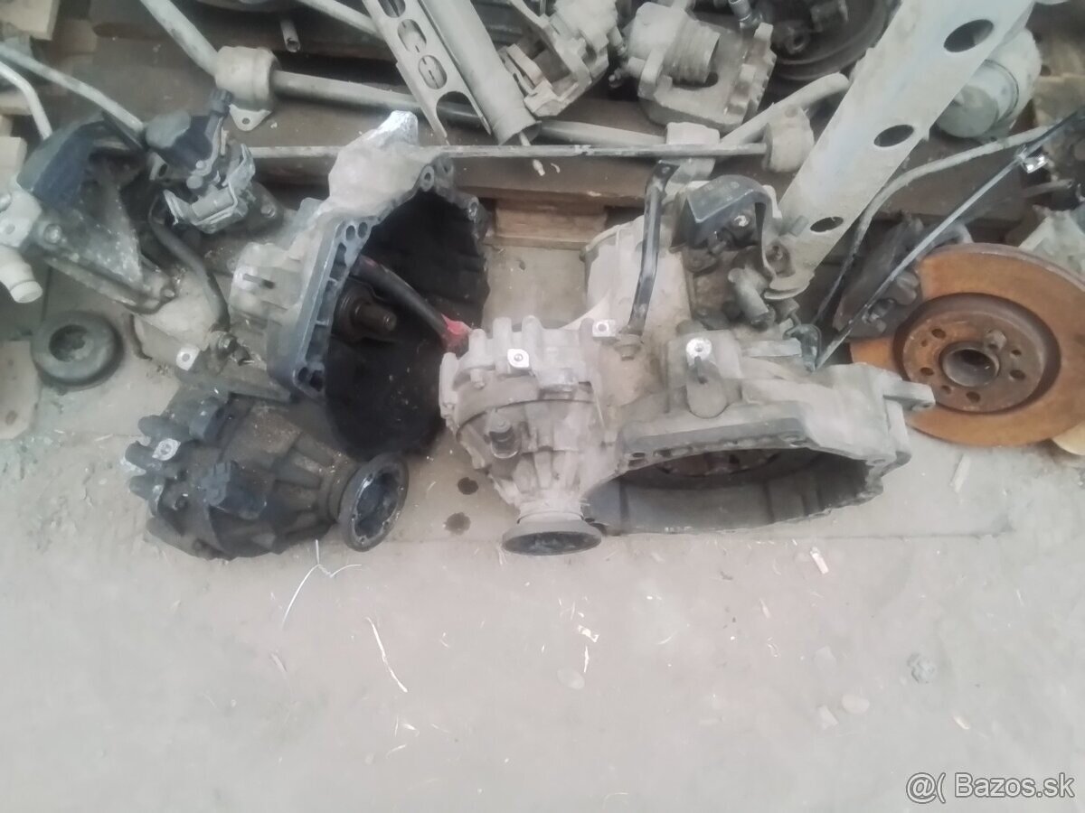 PREVODOVKA VW ŠKODA AUDI SEAT DQY A EBF 1.9 TDI
