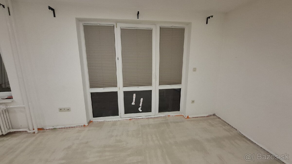Balkónové dvere, terasové dvere, plastové dvere.