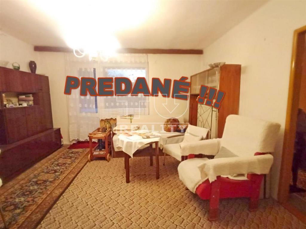 Rezervovaný ...Na predaj 3 izbový byt s balkónom, blízko...