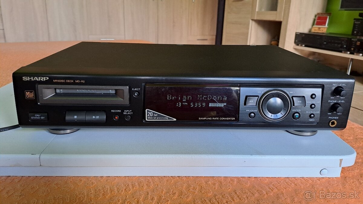 Minidisc Recorder SHARP MD-R2