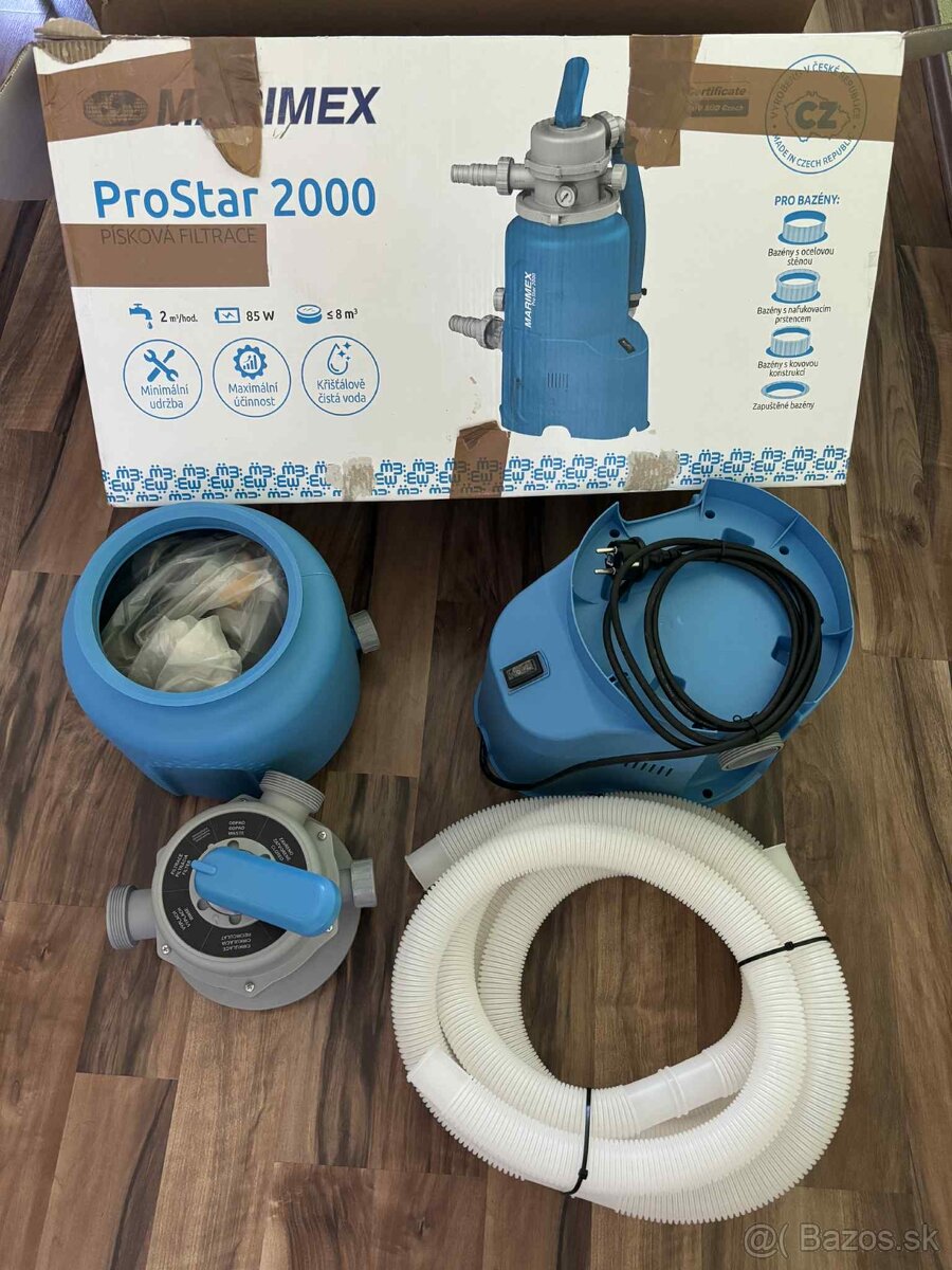 Piesková filtrácia Marimex ProStar 2000