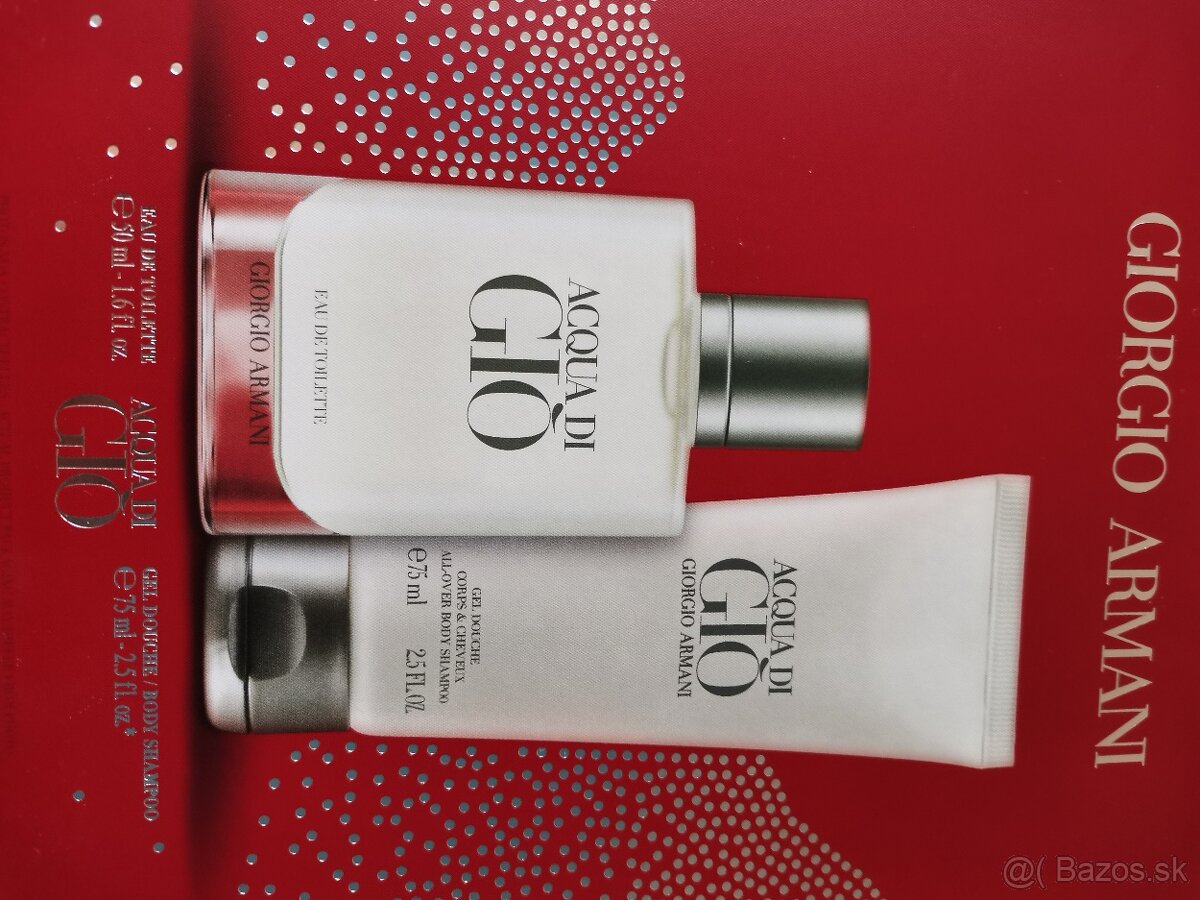 Giorgio Armani pansky set originál