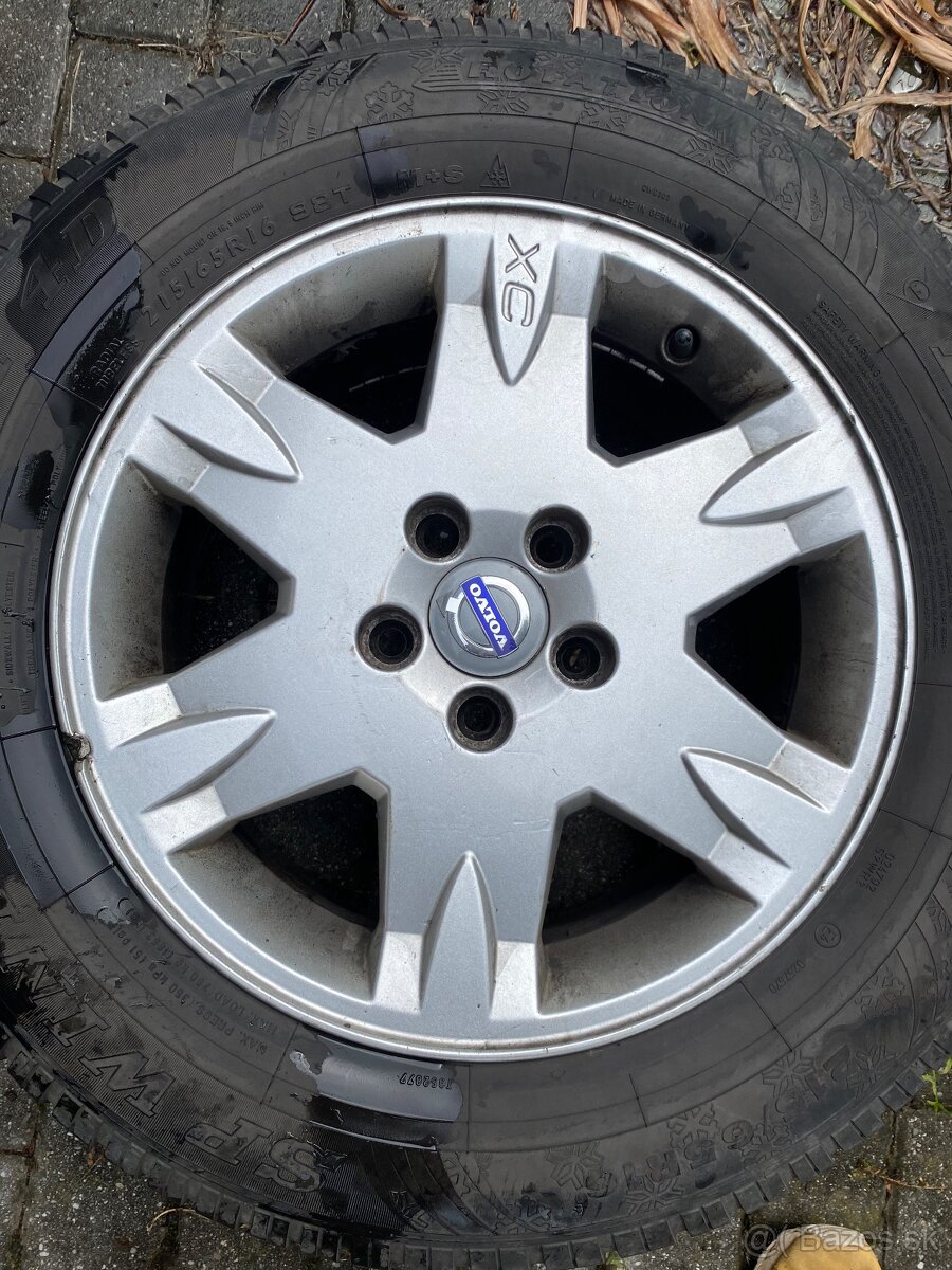 VOLVO disky 215/65 r16