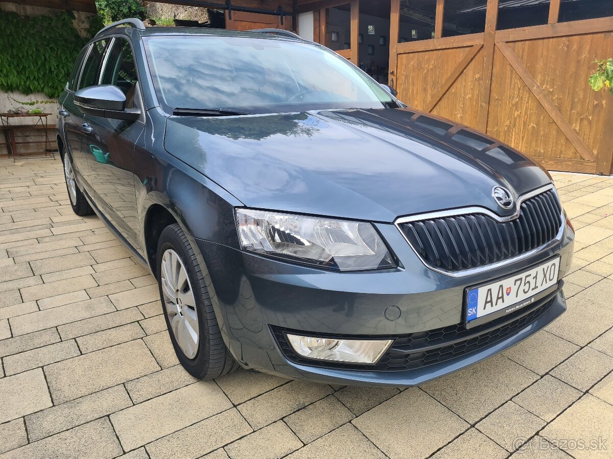 ŠKODA Octavia Combi 1,6 TD 4x4, 81 kW