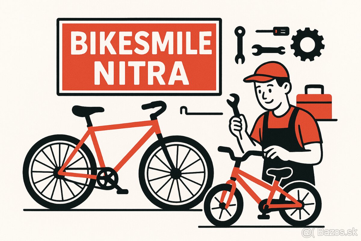 Servis Opravy aj detských bicyklov