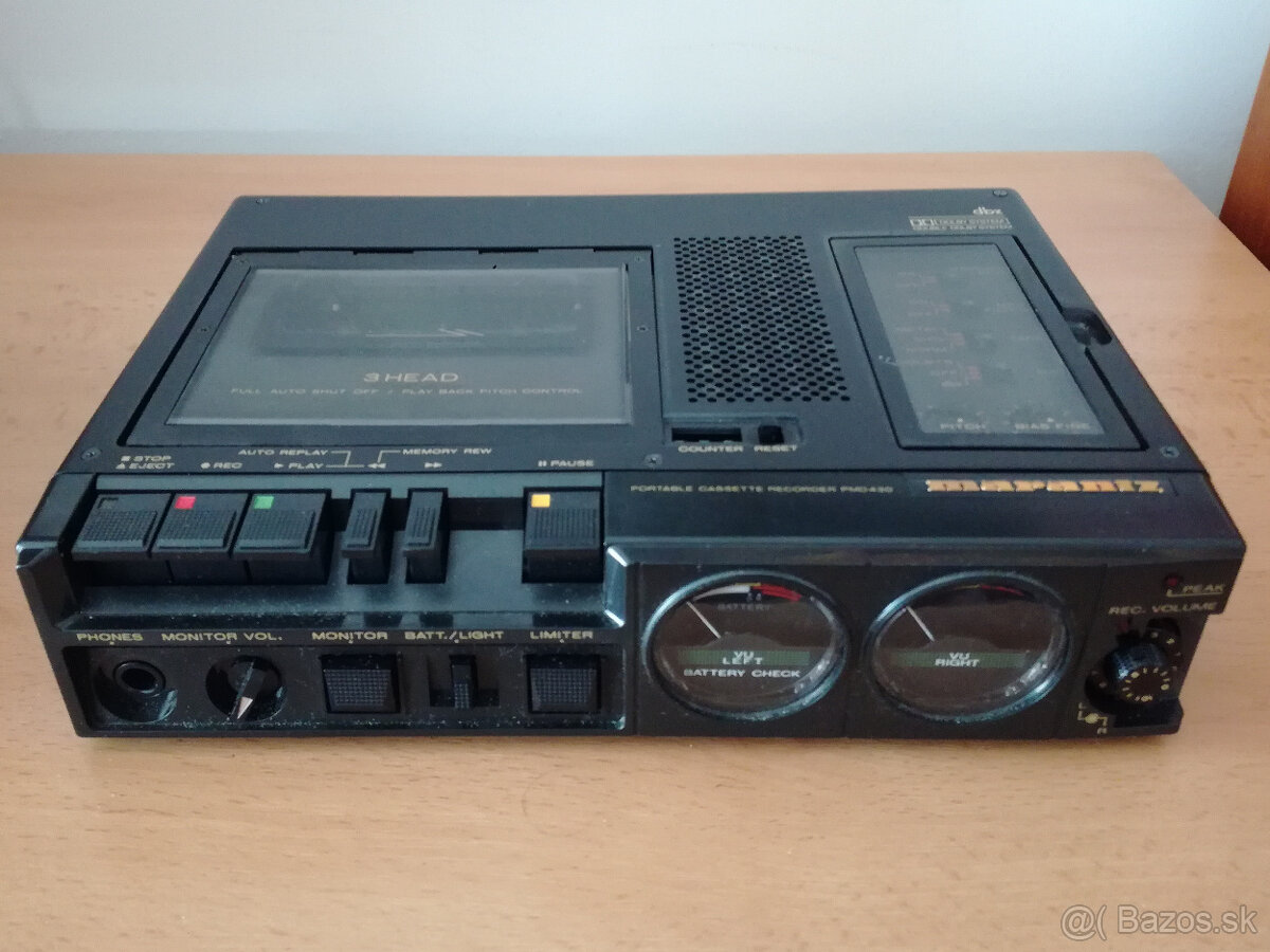Predám Marantz PMD 430.