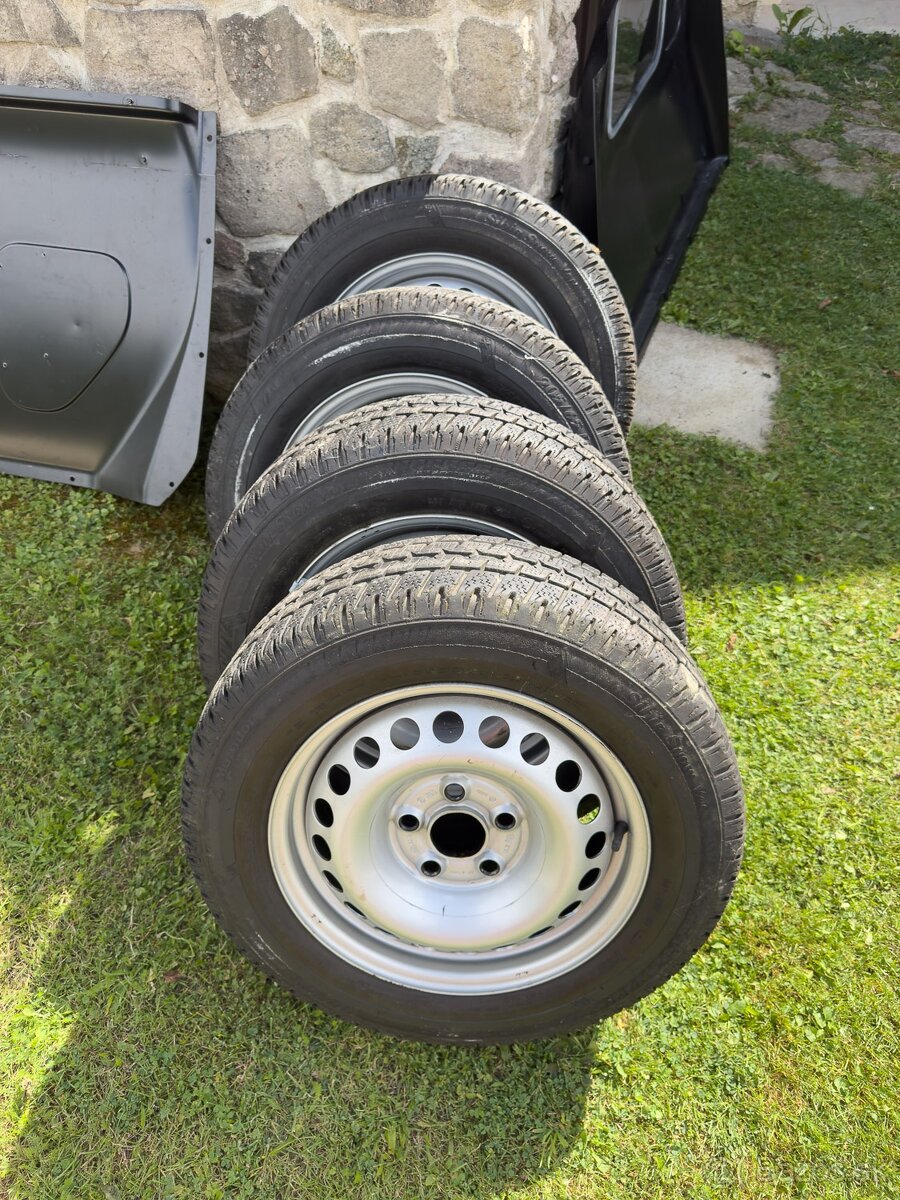 zimné pneu MATADOR 205/65 R16C