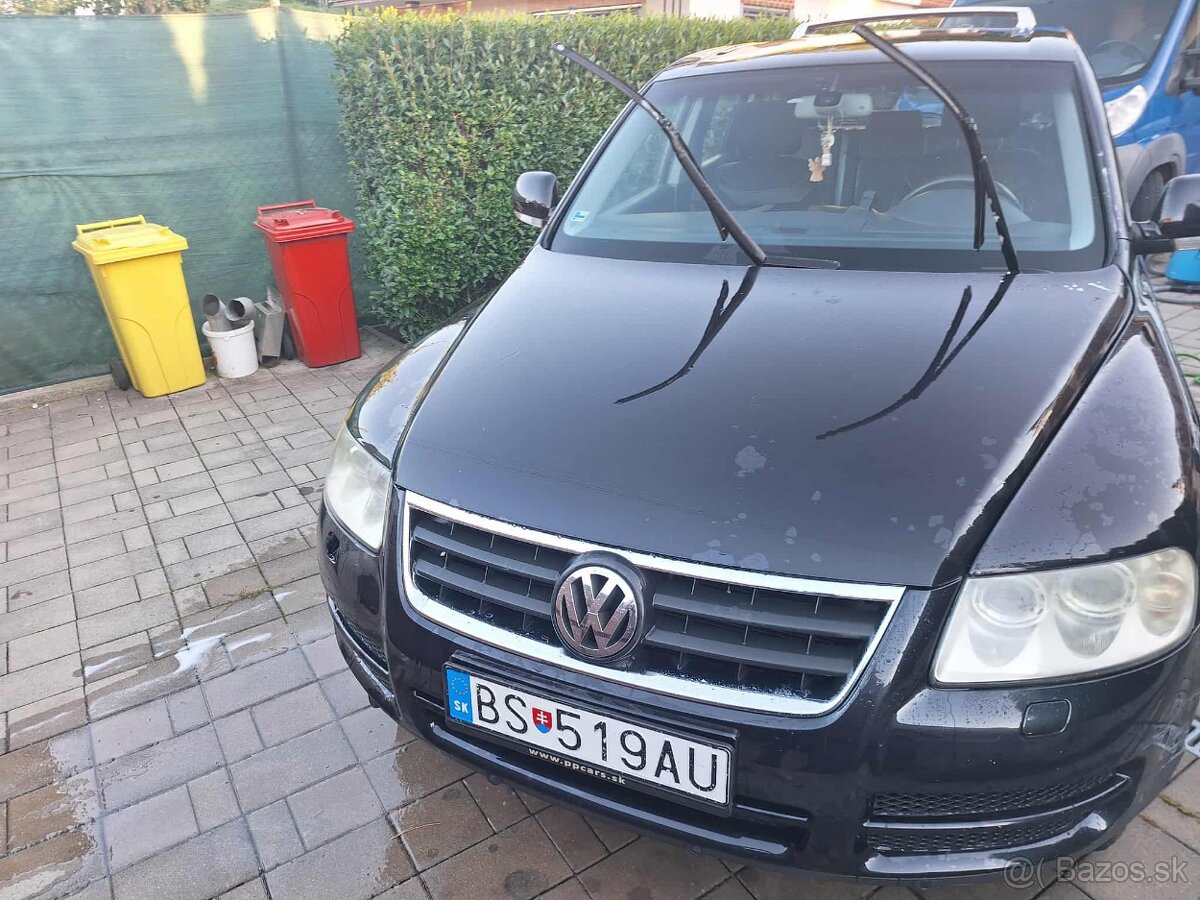 Predám volkswagen touareg
