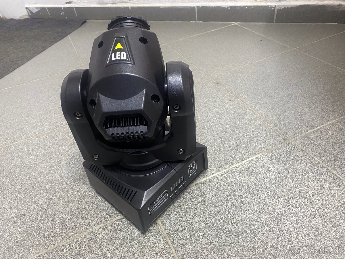 Predám mini led otočné hlavy