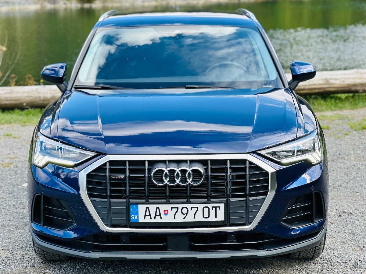 ✅AUDI Q3 40Tfsi QUATTRO model 2023✅
