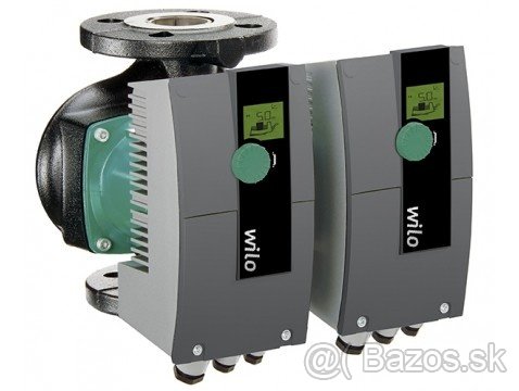 PREDáM  WILO-STRATOS D-50/1-12+WILO-PERFECT P-80/125r PN6