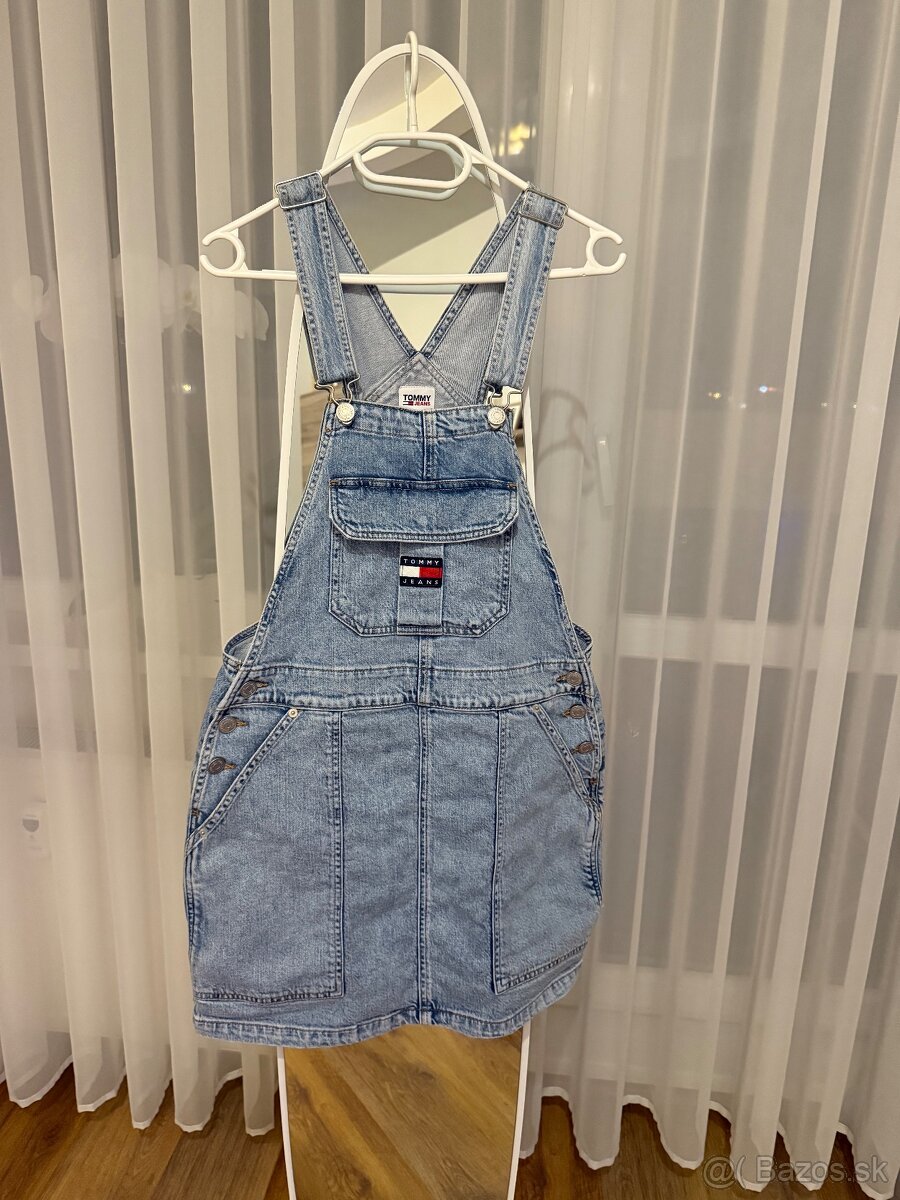 Riflové šaty Tommy Hilfiger (veľ. S)