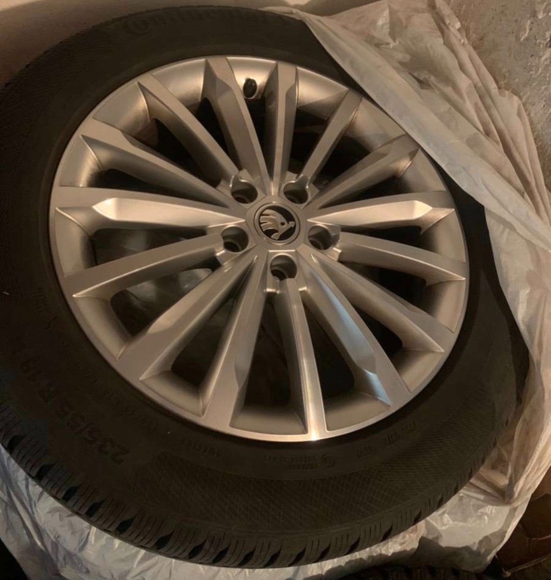 Alu disky Škoda R18