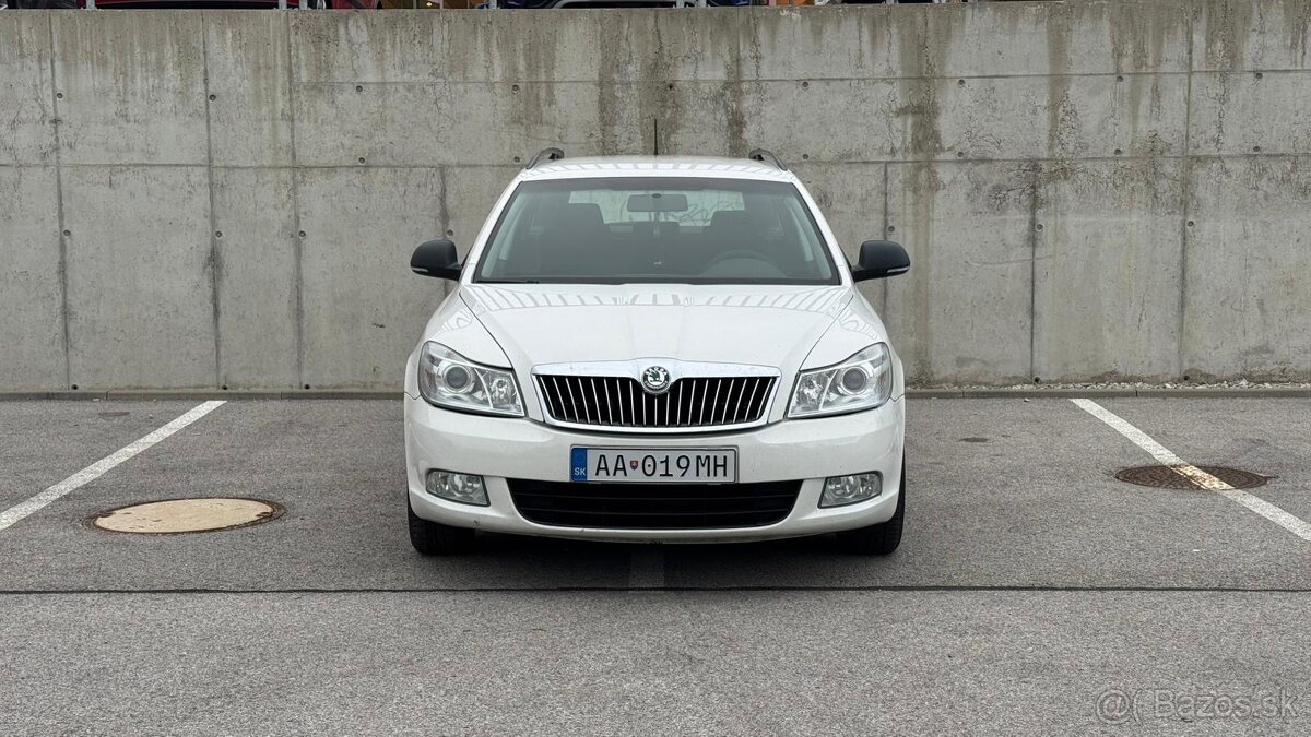 Škoda octavia 2 facelift 2012 1.6tdi 77kW
