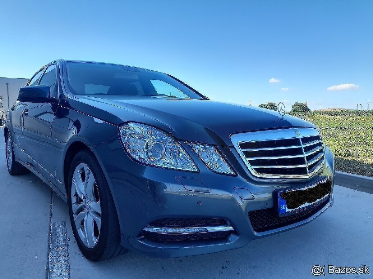 Mercedes E, W212