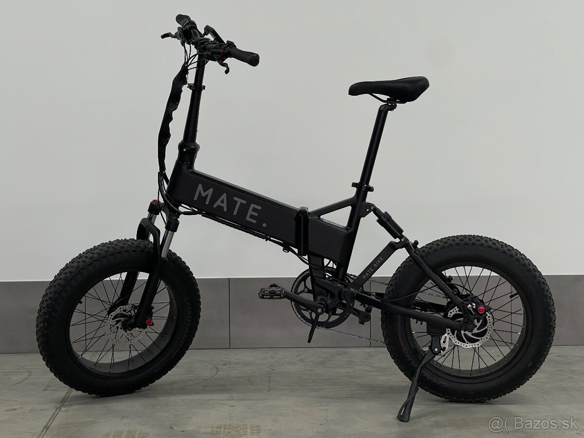 MATE X 750W e-bike – ako nový, 2025, 88 km, plne odpružený