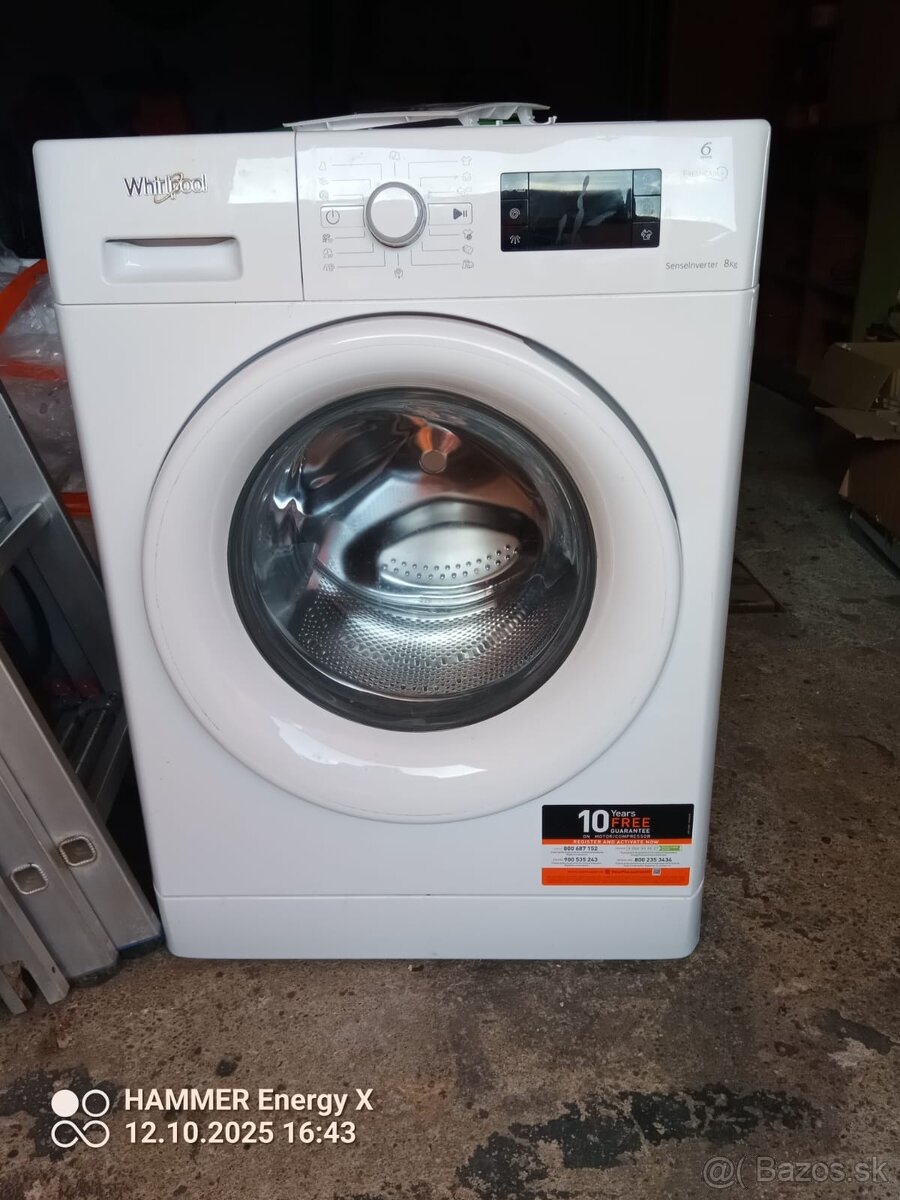 Pračka Whirpool