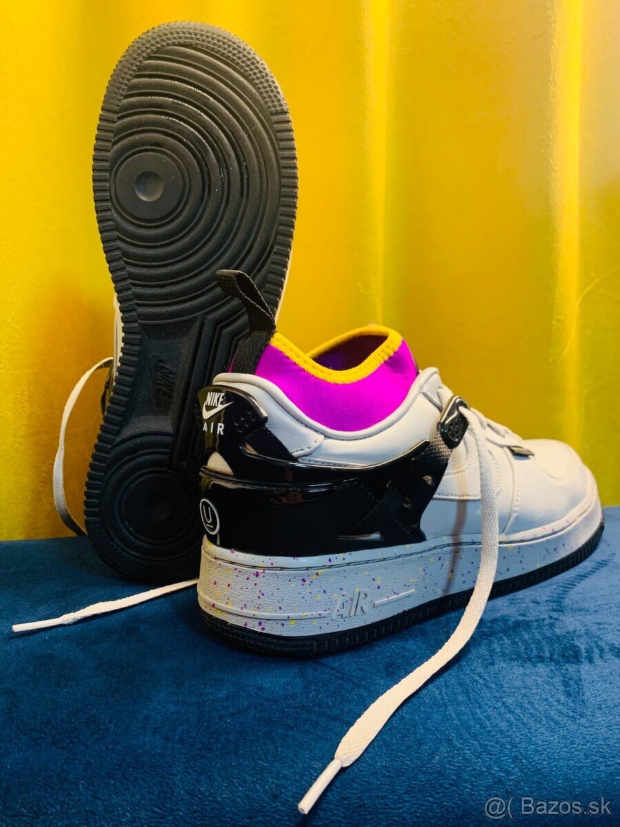 Nike AIR Force 1 - limitka Undercover x Jun Takahashi