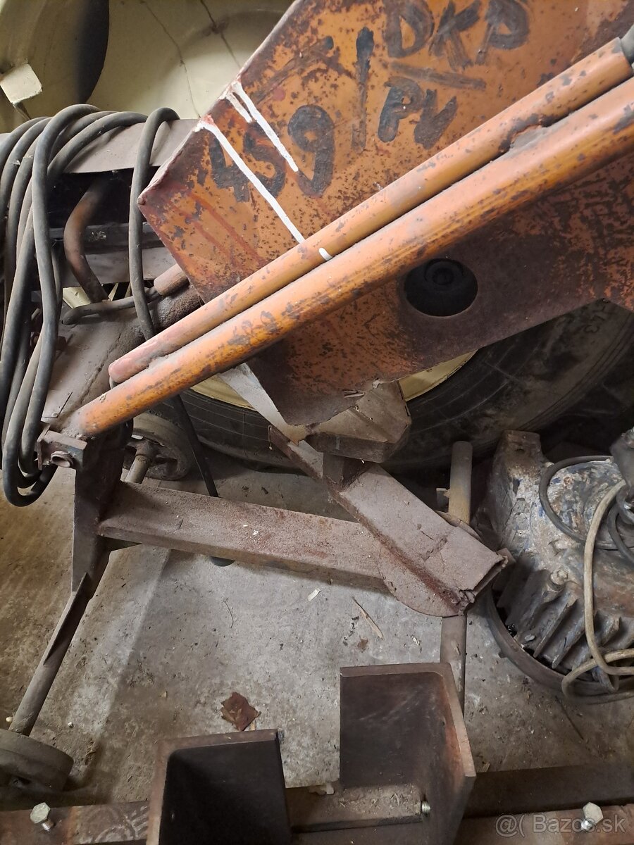 Pila na železo kotučova