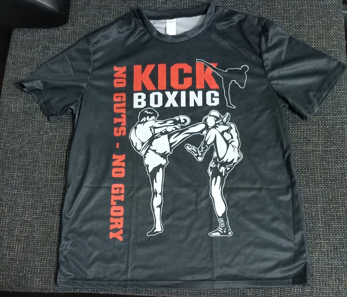 NOVé tričko KICK BOXING