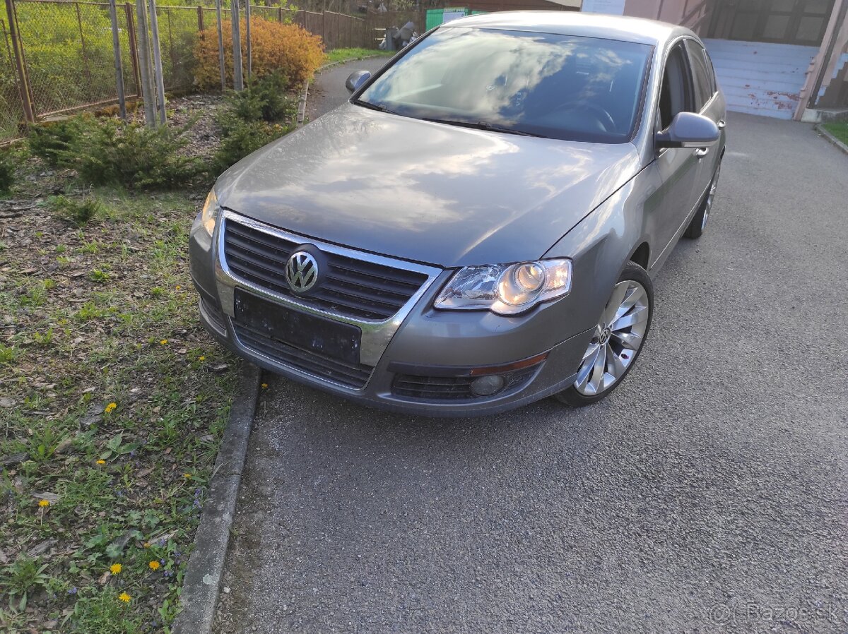 Rozpredám Volkswagen passat b6 sedan 1.9 TDI 77kW Bkc LA7T