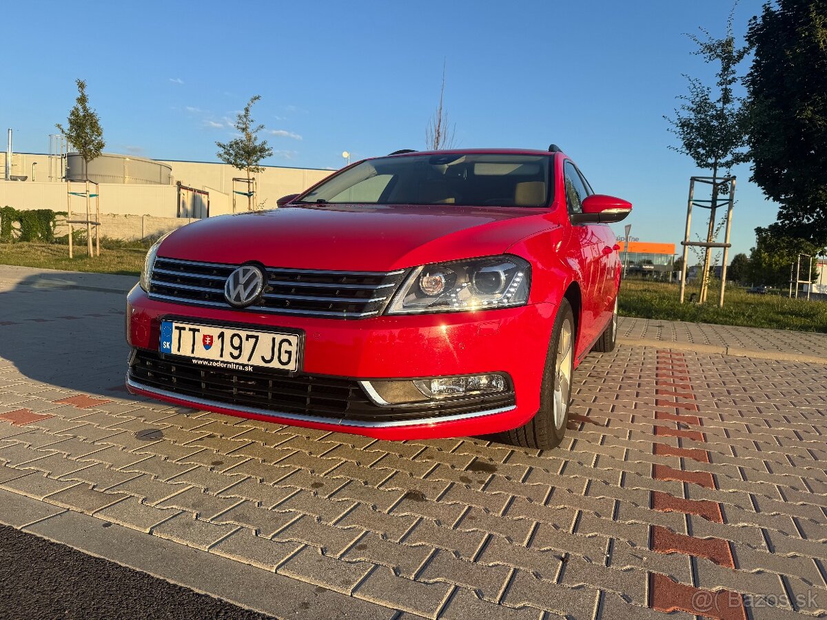 Volkswagen Passat b7 2.0tdi 103kw