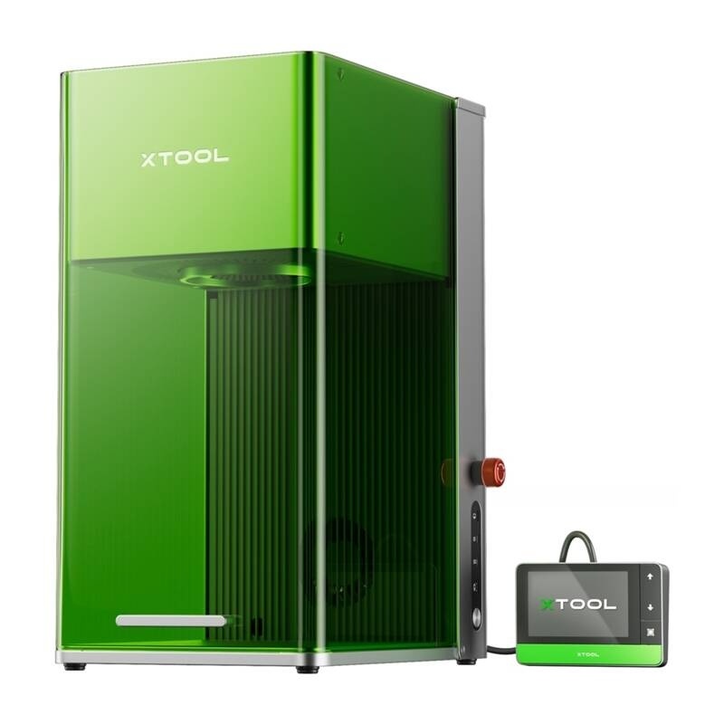 laser xtool f1 ultra vláknový a diodový