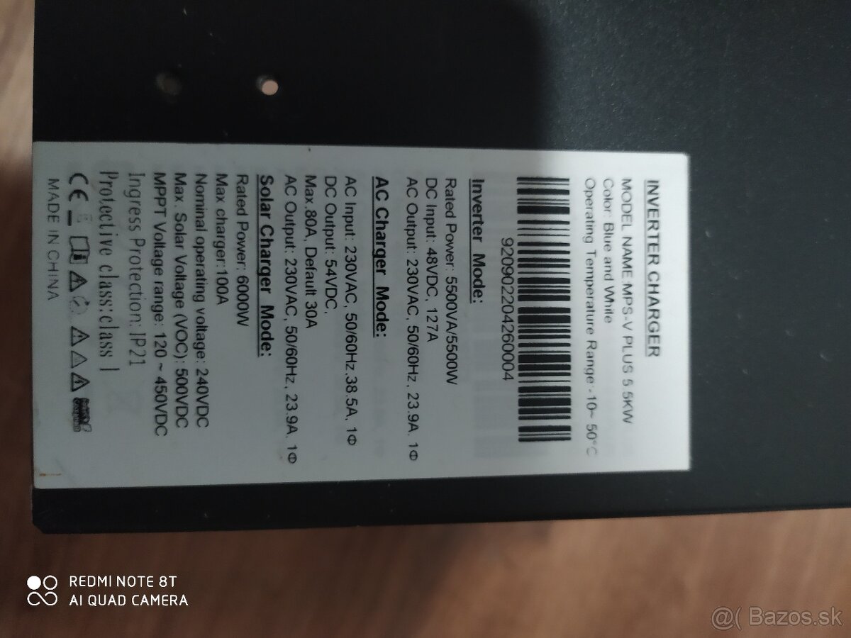 Kúpim nefunkčný mppt striedač