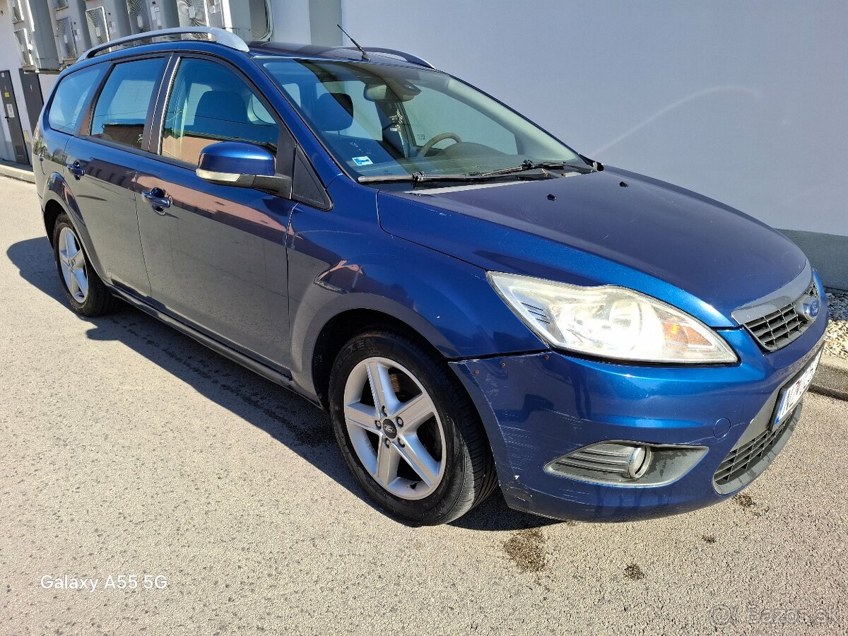 Ford focus 2,0i lpg benzin+plyn