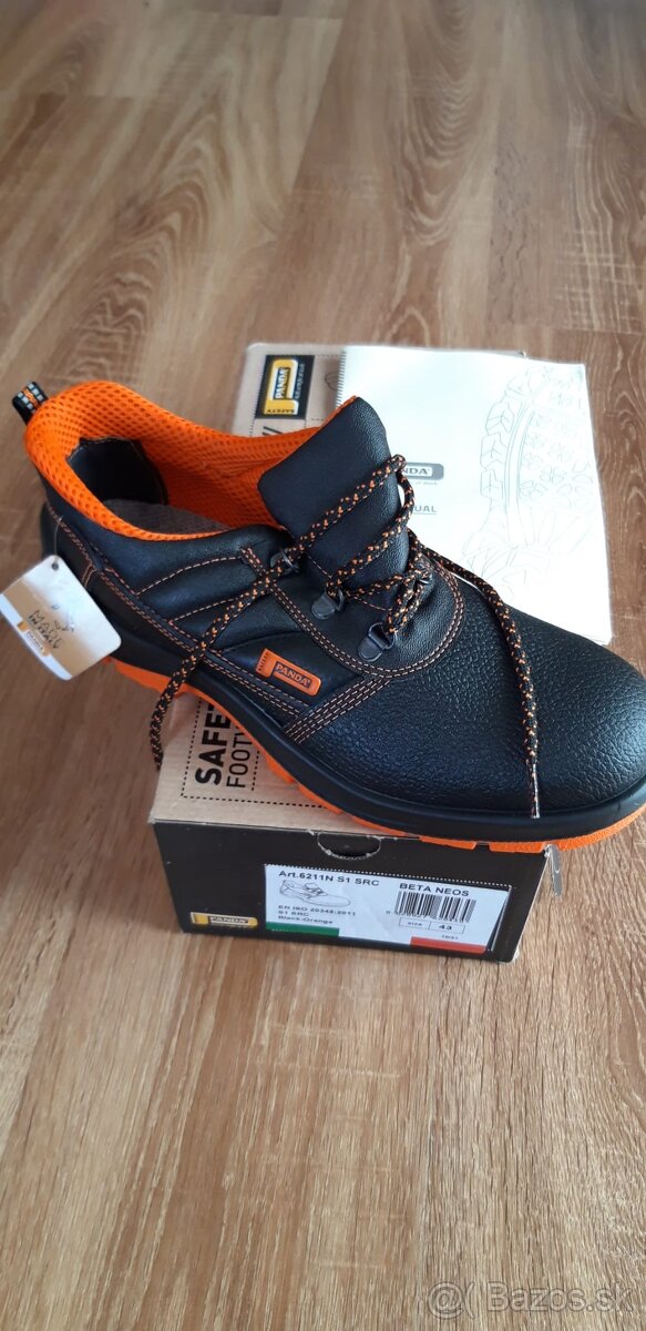 Pracovná obuv 42,43