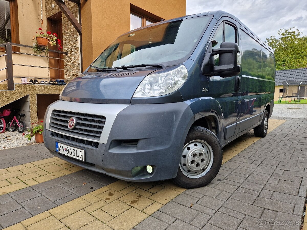 Fiat Ducato 2,3Jtd L2H1