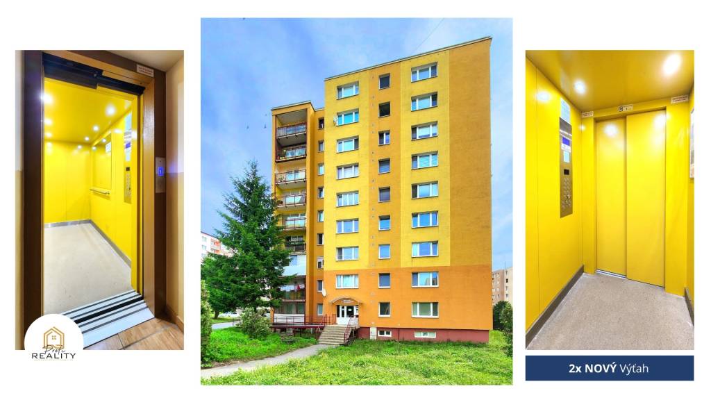 PREDAJ | 3i byt s Loggiou a bezbariérovým prístupom, Bernolá