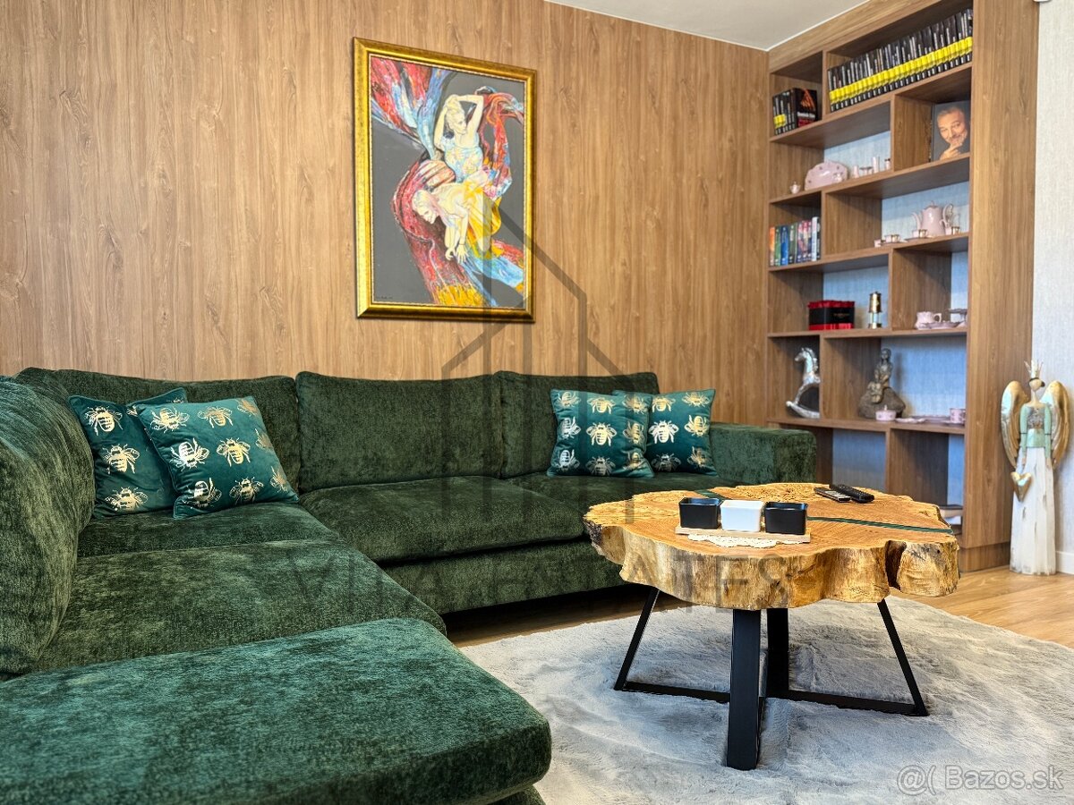 PREDAJ – luxusný 3 - izbový byt v Handlovej