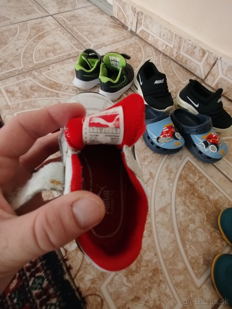 Detské tenisky puma