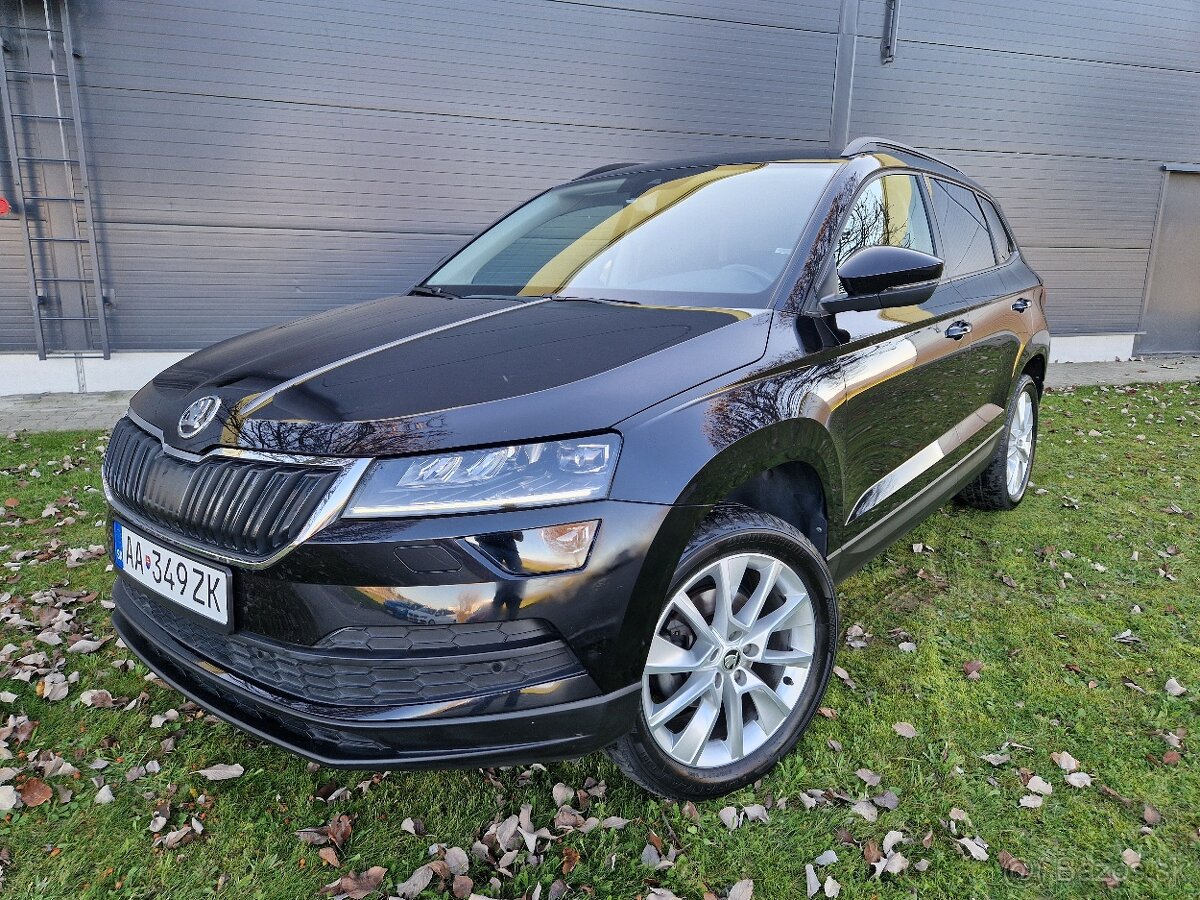 Skoda Karoq 2,0 TDI 110KW DSG Odpočet DPH
