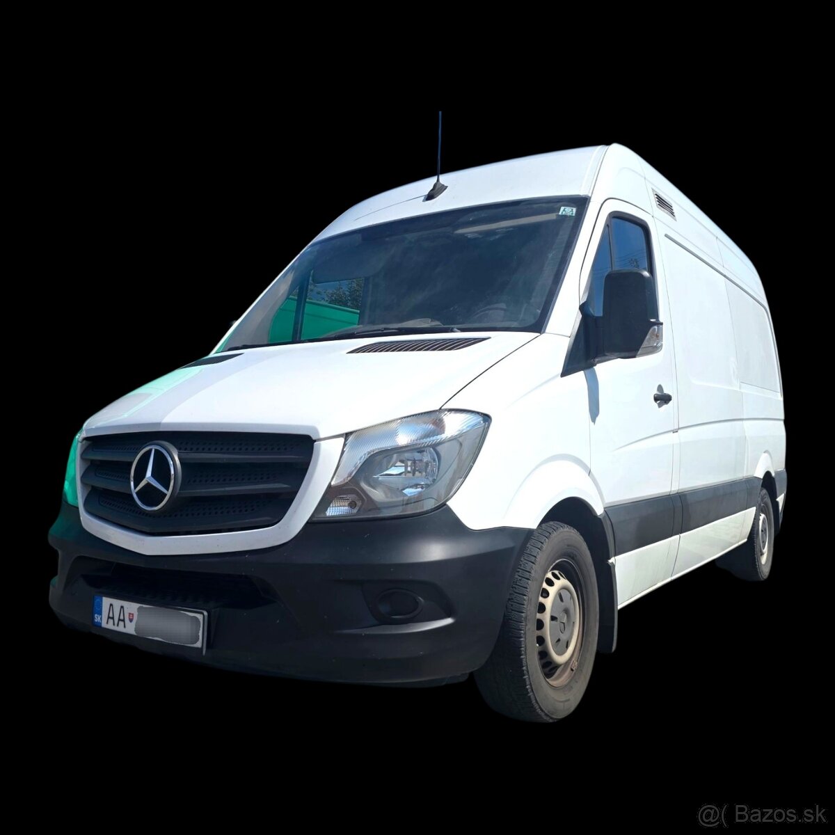 Prenájom dodávky Mercedes Sprinter