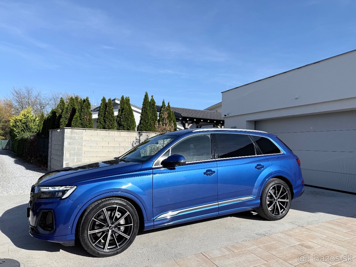 Audi Q7 S-line