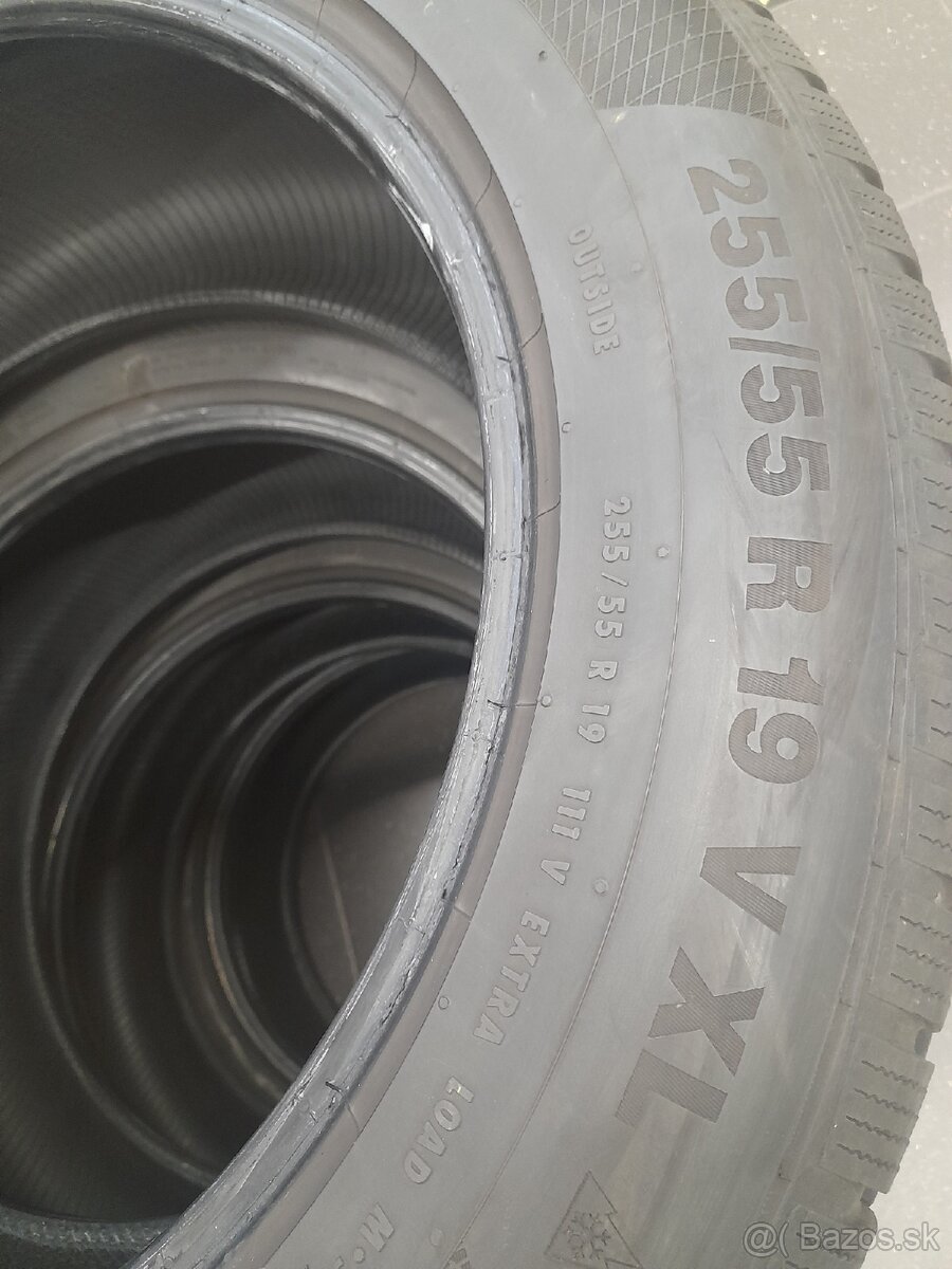 255/55 R19 xl continental 4ks