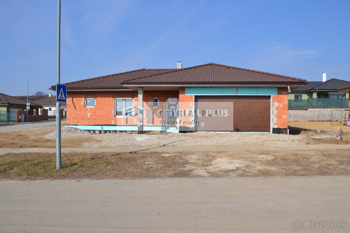 Na predaj nadštandardná novostavba 4-izbového rodinného dom