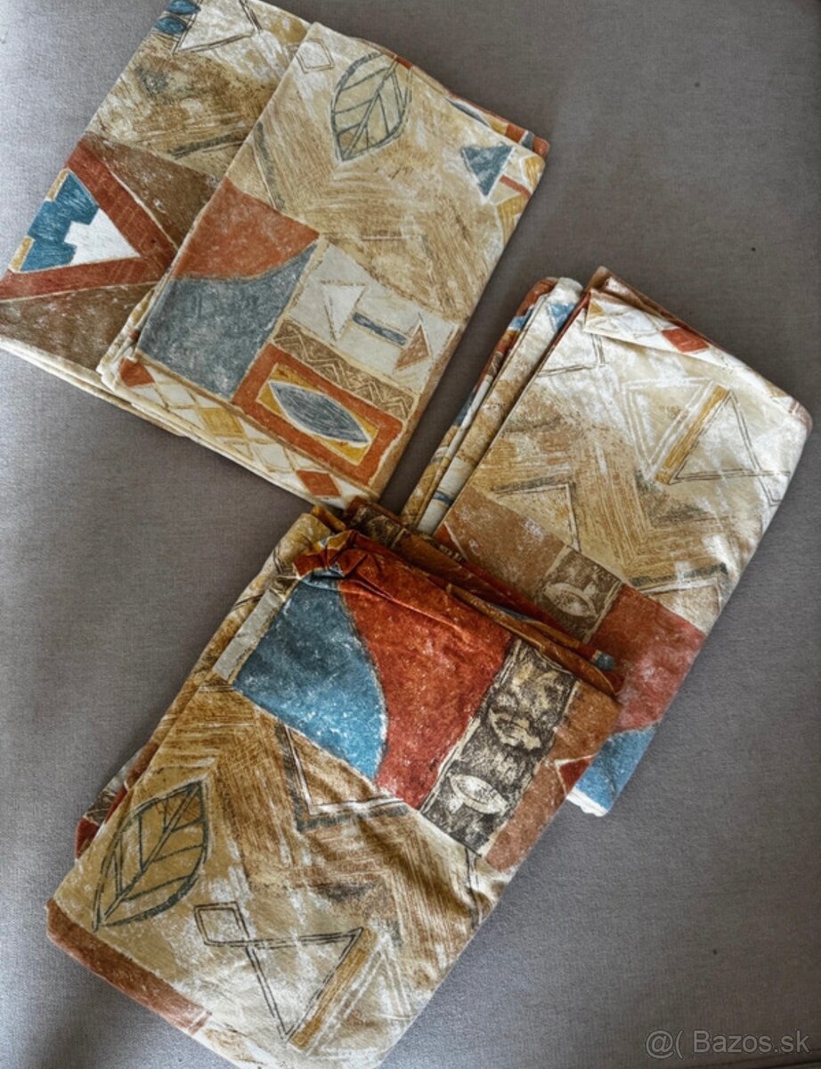 2x posteľne obliečky na dvojpostel - Top stav