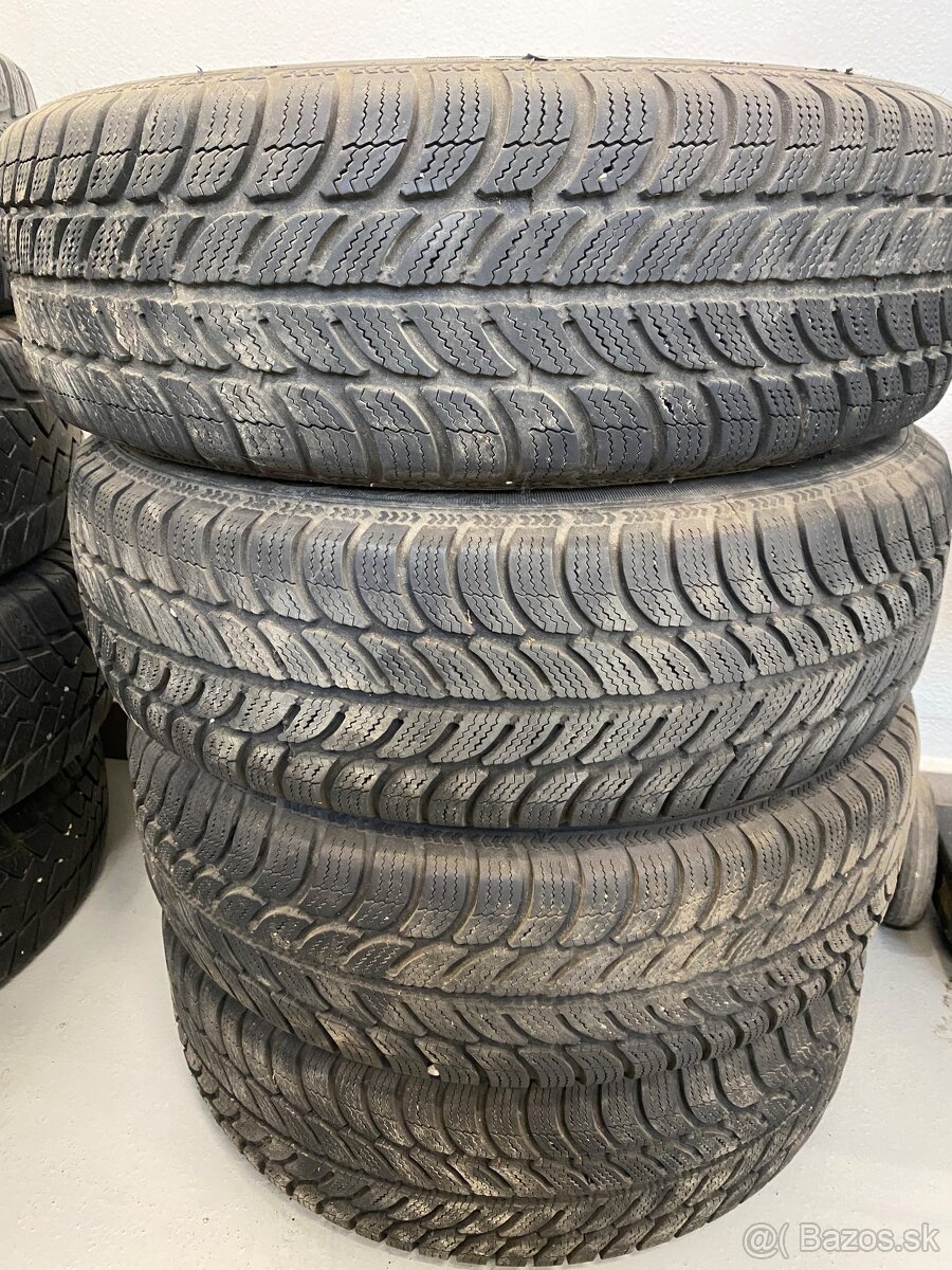 Zimné kolesá na škoda favorit.