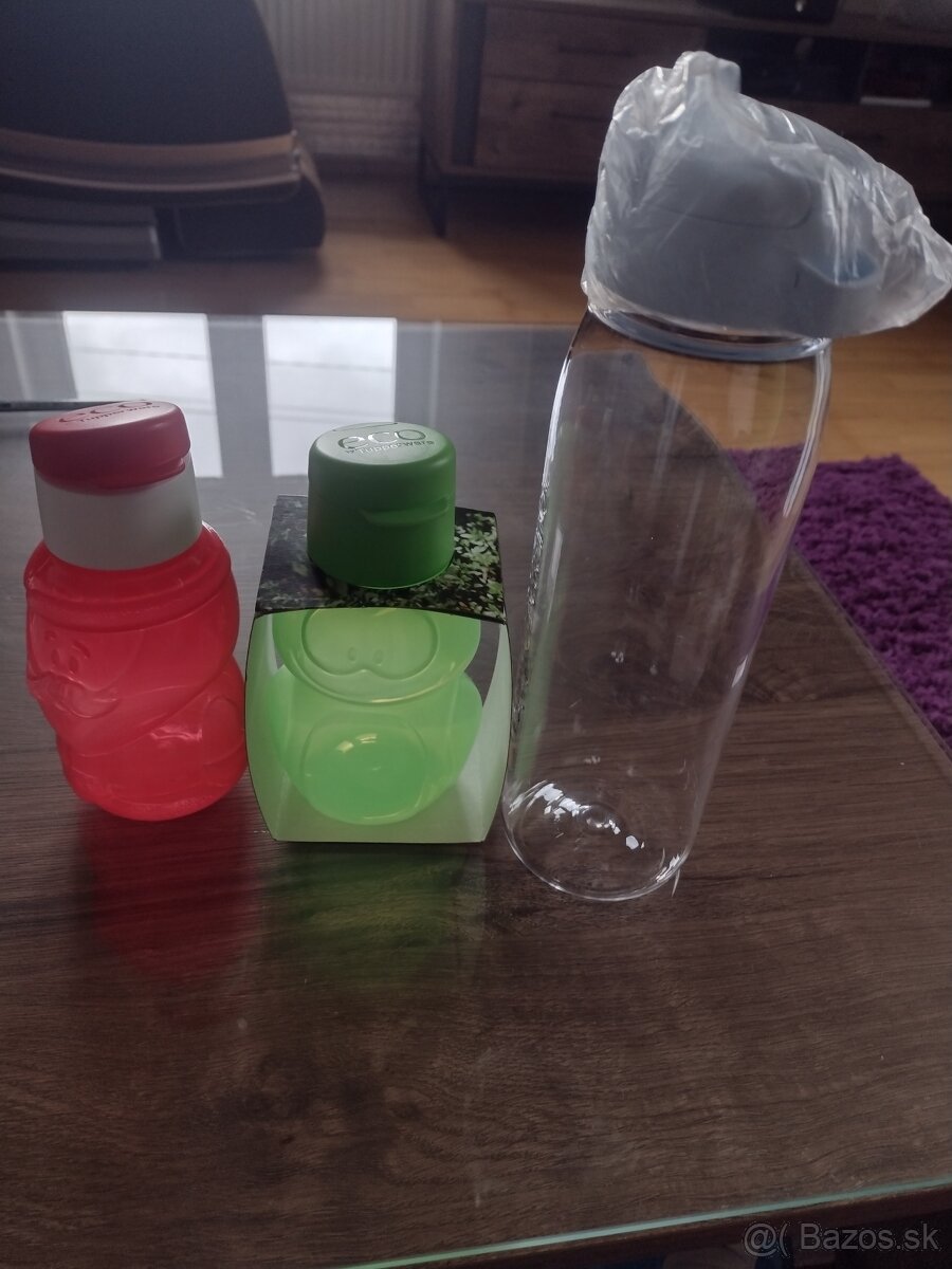 Tupperware vodičky, nové