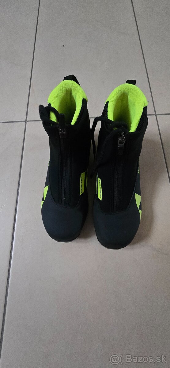 Predám topanky na bežkovanie Fischer juniorske