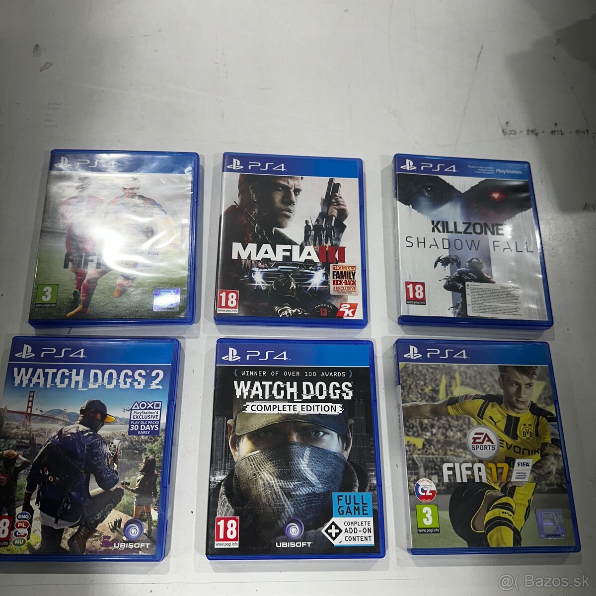 PS4 hry – možnosť kúpiť jednotlivo alebo všetky spolu