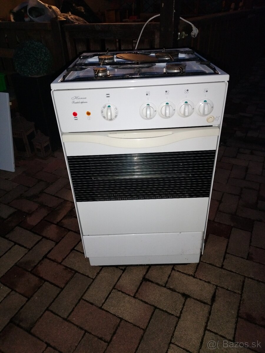 Kombinovaný sporák